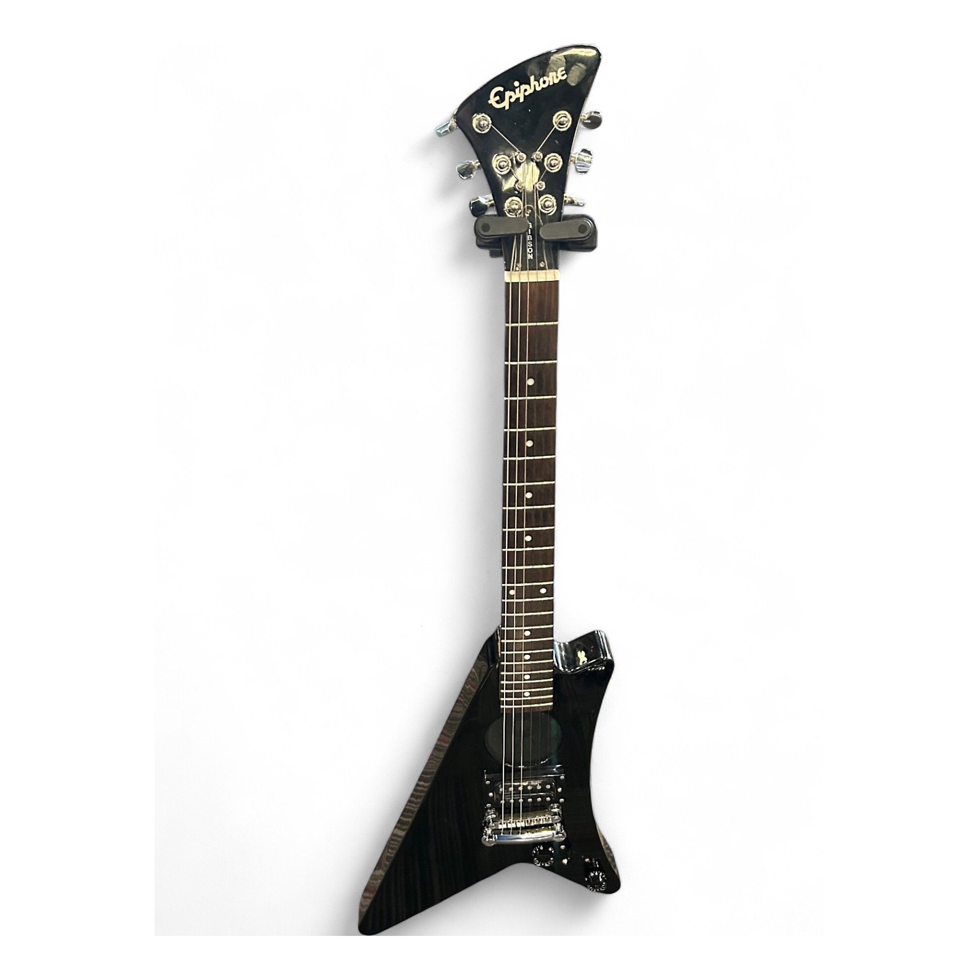 ギター Epiphone MoBaby Used Epiphone Moderne Mobaby Ebony Solid Body Electric