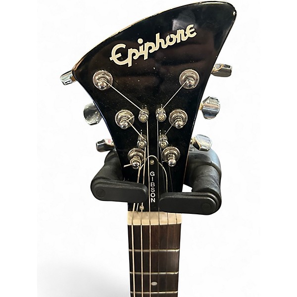 Used Epiphone Moderne Mobaby Ebony Solid Body Electric