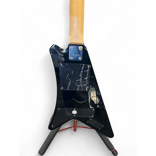 ギター Epiphone MoBaby Used Epiphone Moderne Mobaby Ebony Solid Body Electric
