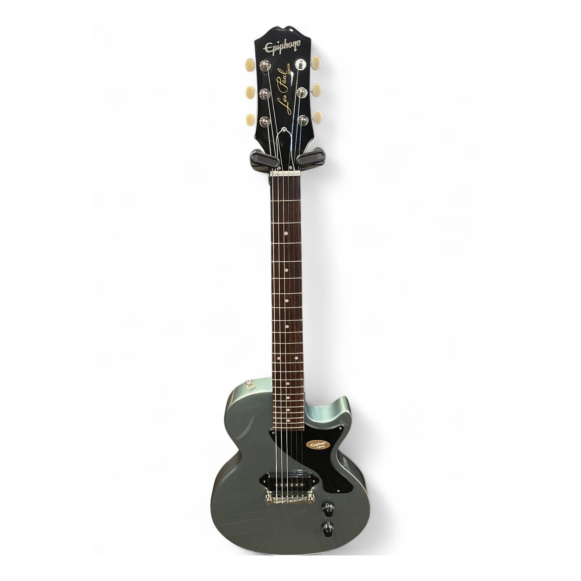 美品 Epiphone Les Paul Junior Pelham 24年製 Epiphone Les Paul Junior Pelham Blue Japan Limited Model