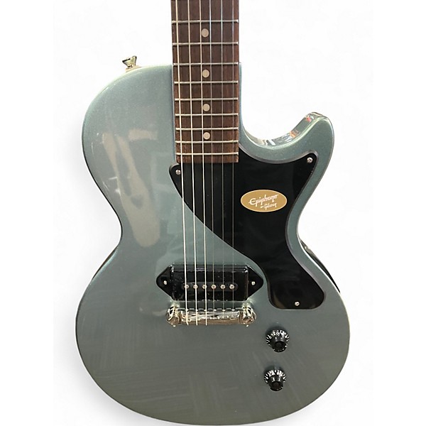 美品 Epiphone Les Paul Junior Pelham 24年製 Epiphone Les Paul Junior Pelham Blue Japan Limited Model