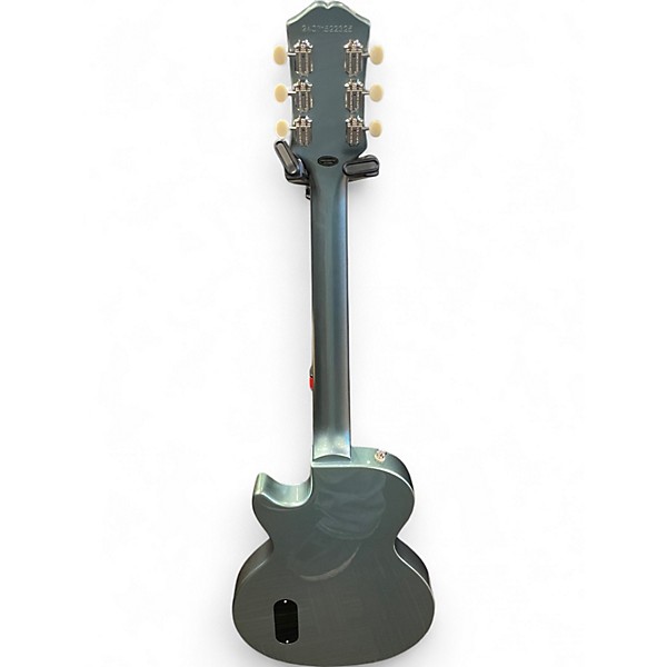 Used Epiphone Les Paul Junior MIJ Metallic Pelham Blue Solid