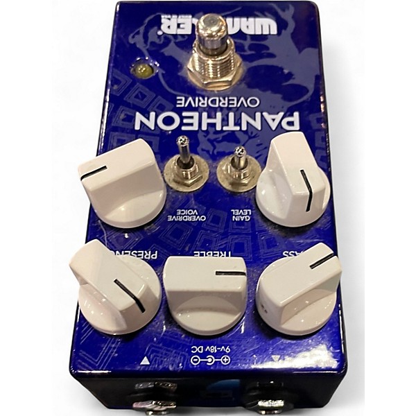 Used Wampler Pantheon Overdrive Effect Pedal