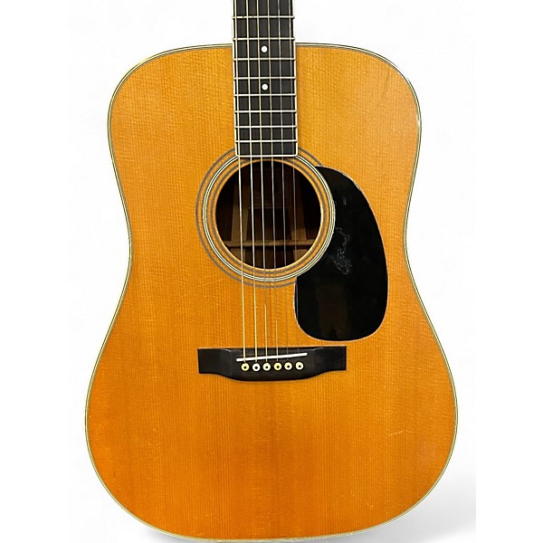 Vintage 1975 Martin D35 Natural Acoustic Guitar Natural
