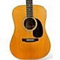 Vintage 1975 Martin D35 Natural Acoustic Guitar