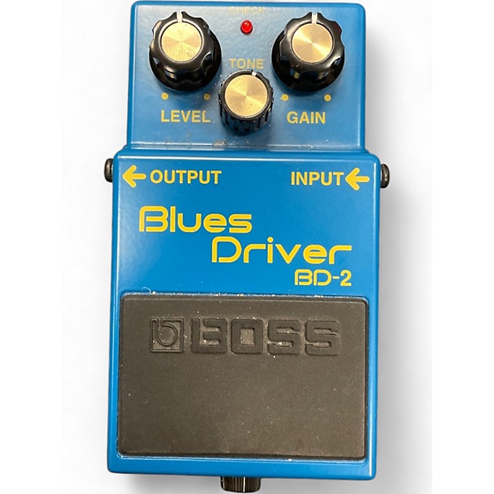 Used BOSS BD2 Blues Driver Effect Pedal | Guitar Center