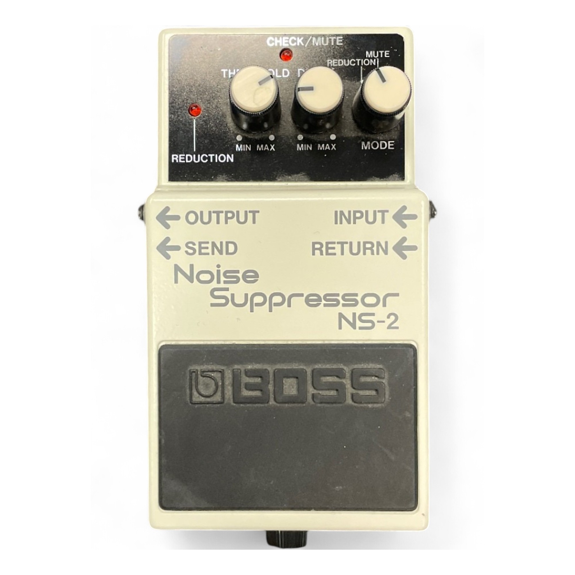 【中古品】BOSS Noise Suppressor NS-2 Used BOSS NS2 Noise Suppressor Effect Pedal | Guitar Center