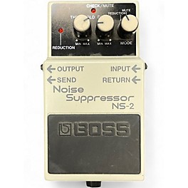 Used BOSS NS2 Noise Suppressor Effect Pedal