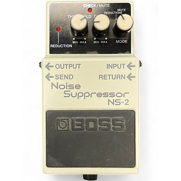 Used BOSS NS2 Noise Suppressor Effect Pedal