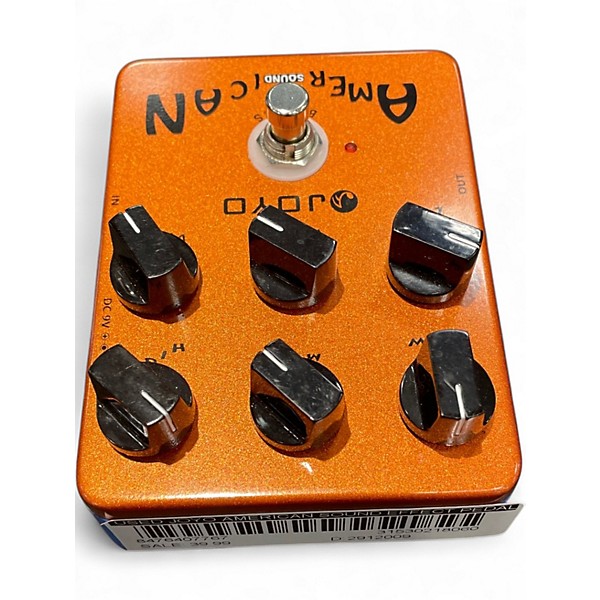 Used Joyo AMERICAN SOUND Effect Pedal
