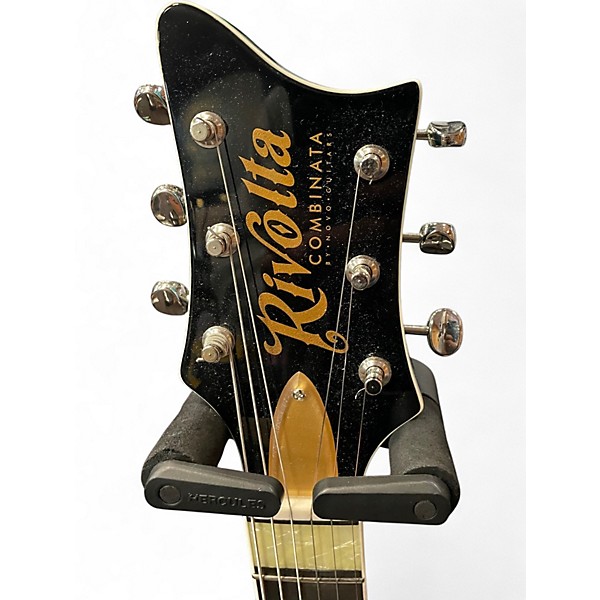 Used 2024 Riolvta COMBINATA XVII ADRIATIC BLUE METALLIC Solid Body Electric Guitar
