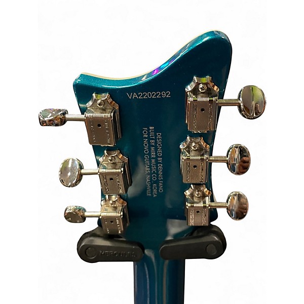Used 2024 Riolvta COMBINATA XVII ADRIATIC BLUE METALLIC Solid Body Electric Guitar