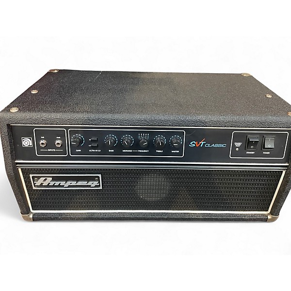 Used Ampeg SVT-CL Classic 300W Tube Bass Amp Head