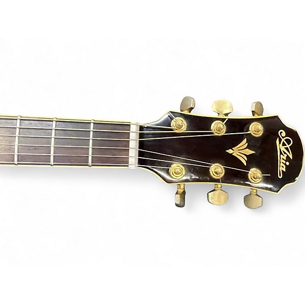 Used Aria ELECORD FET02 Natural Acoustic Electric Guitar