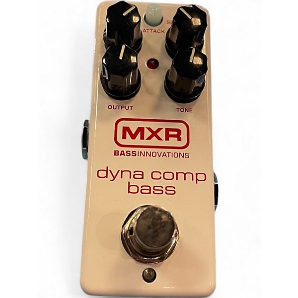 Used MXR Dyna Comp bass Effect Pedal | Guitar Center