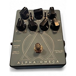 Used Darkglass Alpha Omega Effect Pedal