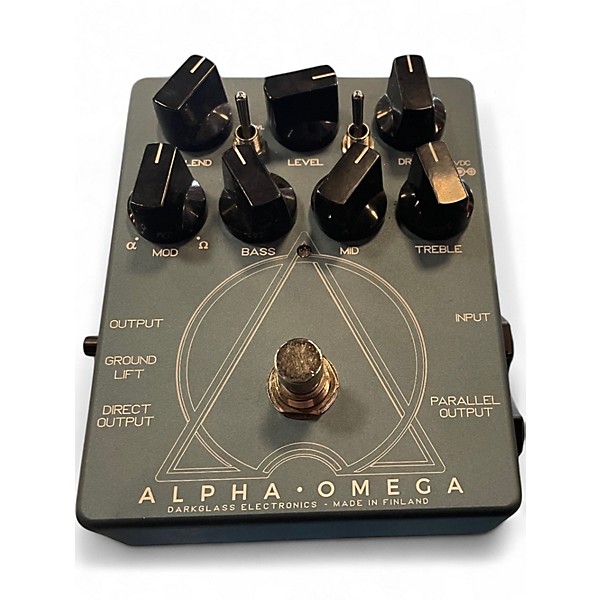 Used Darkglass Alpha Omega Effect Pedal