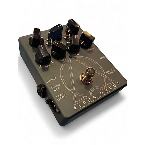 Used Darkglass Alpha Omega Effect Pedal