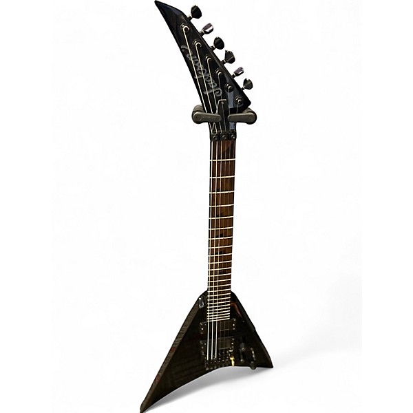 Used Jackson RRX24 Black Solid Body Electric Guitar