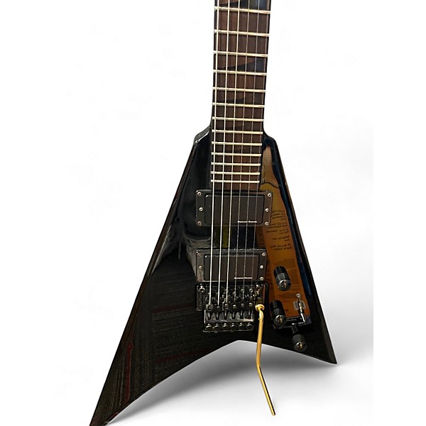 Used Jackson RRX24 Black Solid Body Electric Guitar