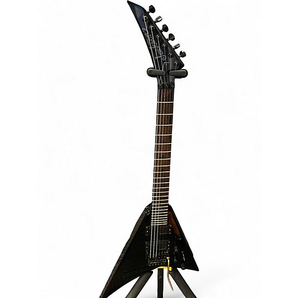 Used Jackson RRX24 Black Solid Body Electric Guitar