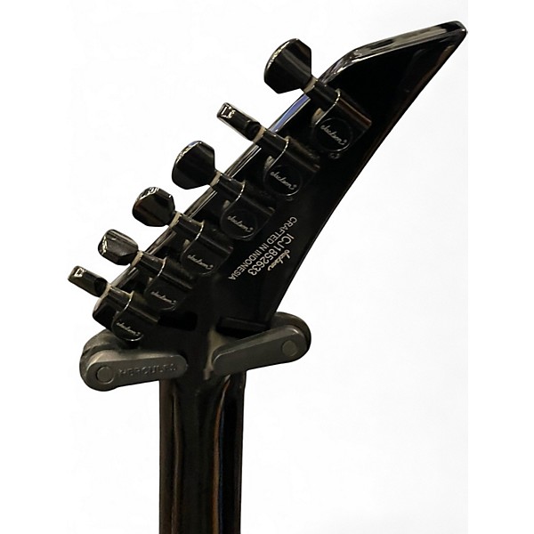 Used Jackson RRX24 Black Solid Body Electric Guitar