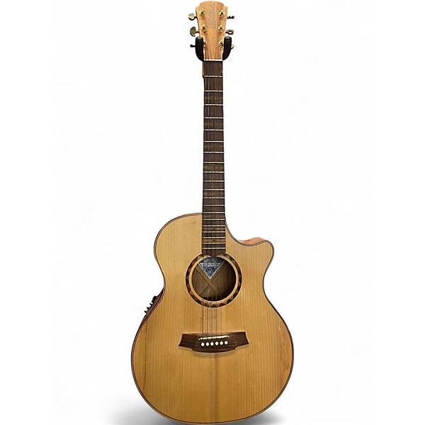 Used Cole Clark TALISMAN ANGEL AUSTRALIAN BLACKWOOD Acoustic Electric Guitar