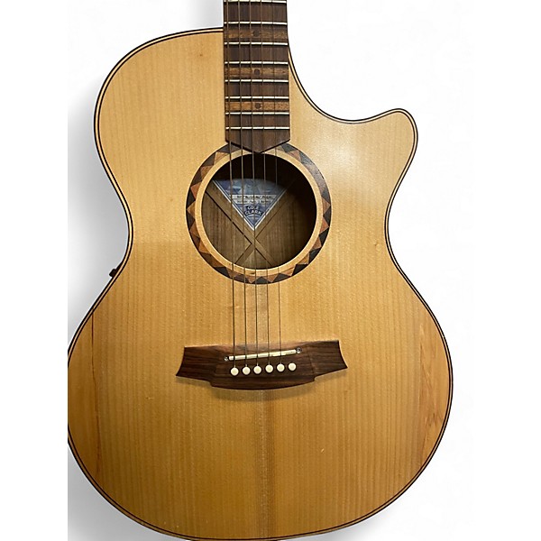 Used Cole Clark TALISMAN ANGEL AUSTRALIAN BLACKWOOD Acoustic Electric Guitar