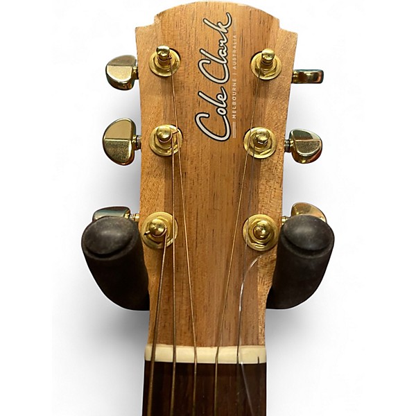 Used Cole Clark TALISMAN ANGEL AUSTRALIAN BLACKWOOD Acoustic Electric Guitar
