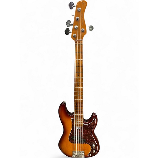 Used Sire Marcus Miller P5 Tobacco Burst Electric Bass Guitar