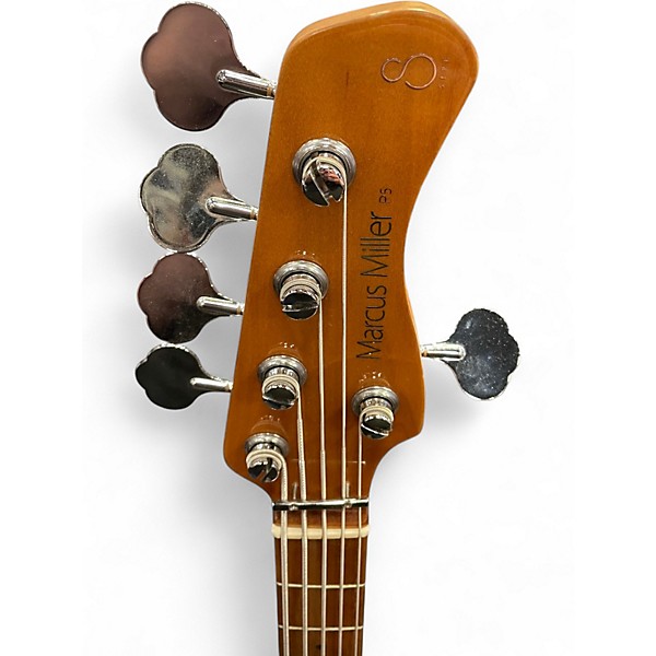Used Sire Marcus Miller P5 Tobacco Burst Electric Bass Guitar