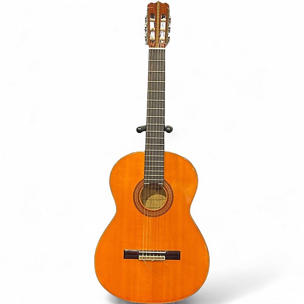 Vintage 1974 Garcia Grade No. 2 Natural Classical Acoustic Guitar