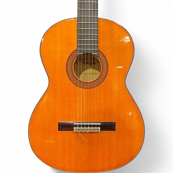 Vintage 1974 Garcia Grade No. 2 Natural Classical Acoustic Guitar