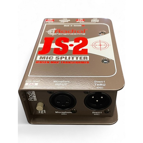 Used Radial Engineering JS2 Signal Processor