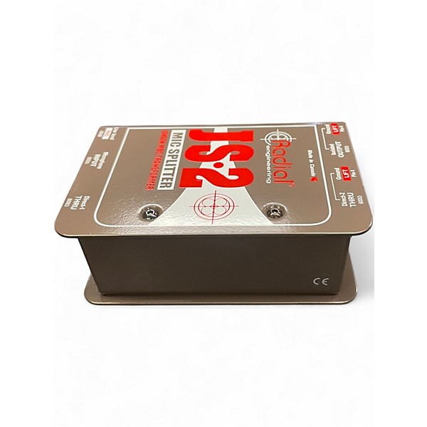 Used Radial Engineering JS2 Signal Processor