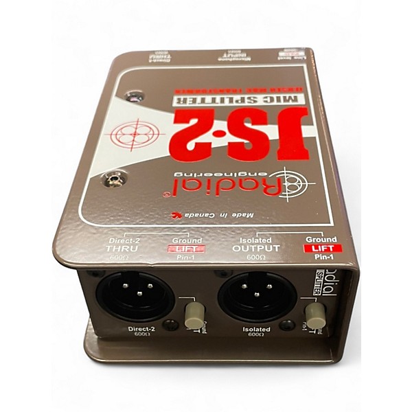 Used Radial Engineering JS2 Signal Processor