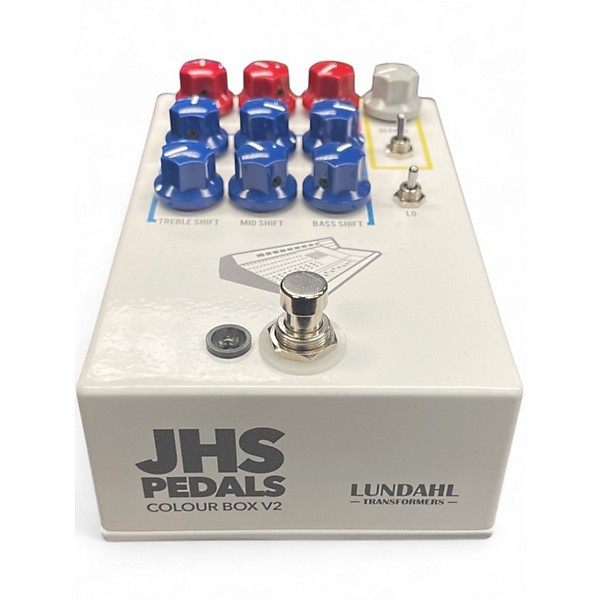 ボードビス　グリコ Used JHS Pedals Colour Box V2 Pedal | Guitar Center