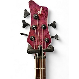 Used Jackson SPECTRA BASS SBXP V TRANSPARENT PURPLE BURST Electric Bass Guitar