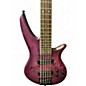Used Jackson SPECTRA BASS SBXP V TRANSPARENT PURPLE BURST Electric Bass Guitar
