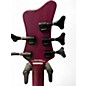 Used Jackson SPECTRA BASS SBXP V TRANSPARENT PURPLE BURST Electric Bass Guitar