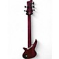 Used Jackson SPECTRA BASS SBXP V TRANSPARENT PURPLE BURST Electric Bass Guitar