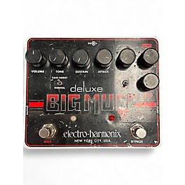 Used Electro-Harmonix Deluxe Big Muff Distortion Effect Pedal