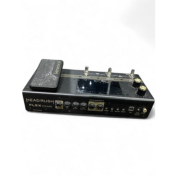 Used HeadRush FLEX PRIME Effect Processor | Guitar Center