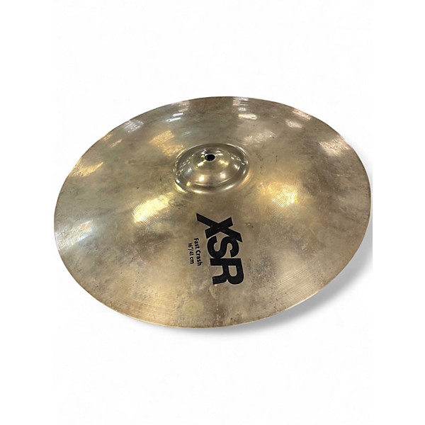 Used SABIAN 16in XSR FAST CRASH Cymbal