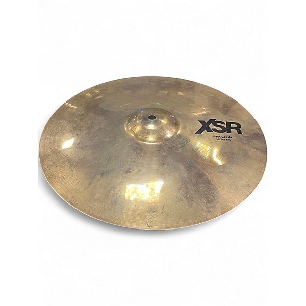 Used SABIAN 16in XSR FAST CRASH Cymbal