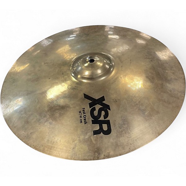 Used SABIAN 16in XSR FAST CRASH Cymbal