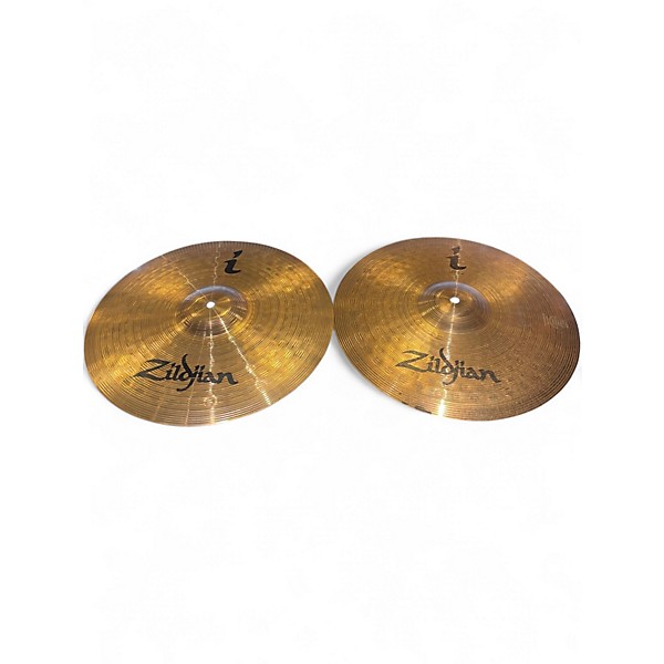 邦楽 WHAT UP 7Guilty Simpson & Chiba-Chiiiba Used Zildjian 14in I Series hi hats Cymbal 33 | Guitar Center