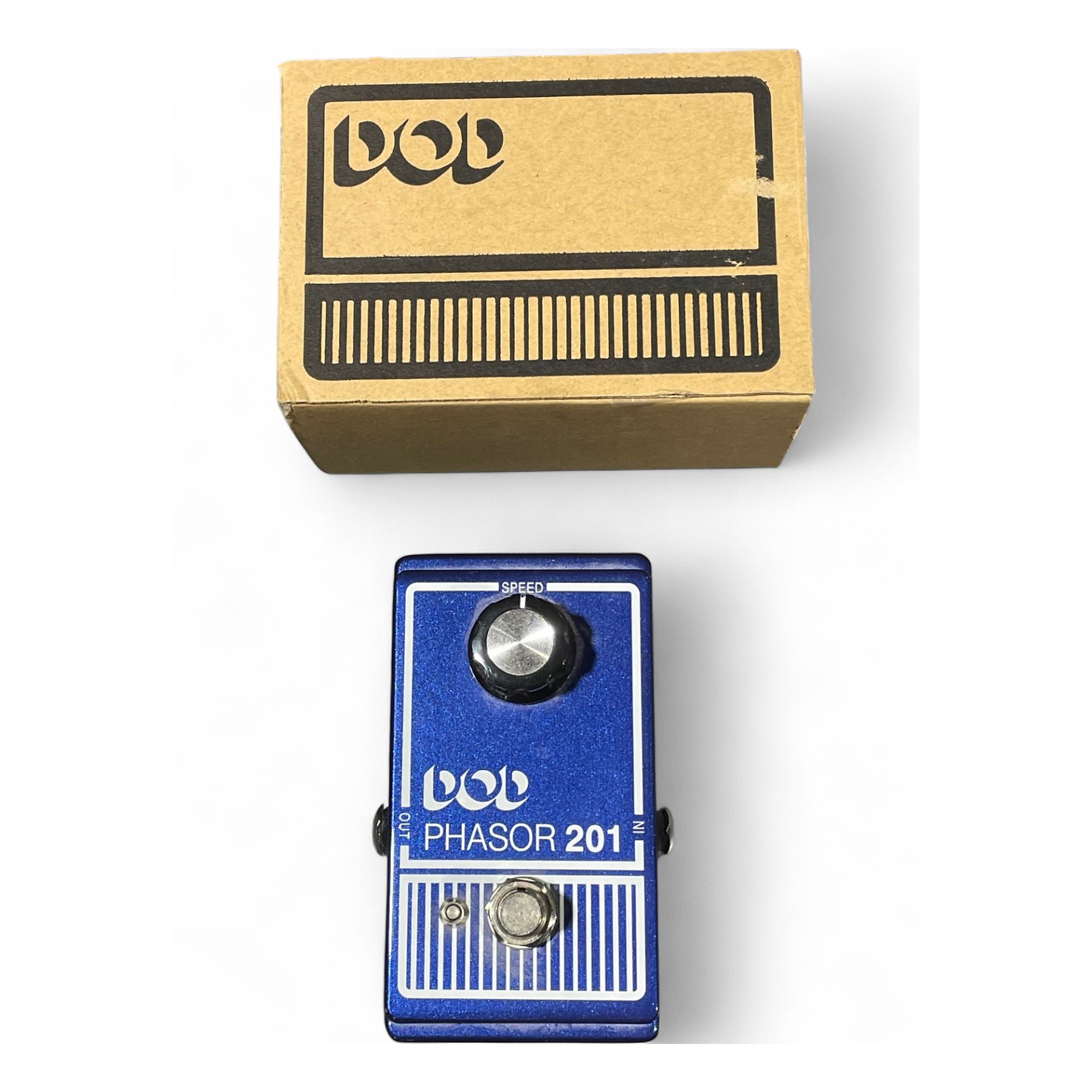 DOD PHASOR 201 エフェクター 青 DOD Phasor 201 Analog Phaser/Pitch Shifter Guitar Effects