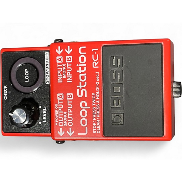 美品 BOSS Loop Station RC-1中古 Used BOSS RC1 Loop Station Pedal | Guitar Center