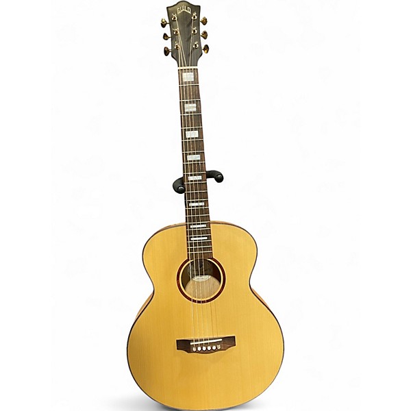 Used Guild Jumbo Jr. Reserve Maple Natural Acoustic Guitar